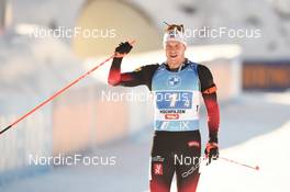 12.12.2021, Hochfilzen, Austria (AUT): Vetle Sjaastad Christiansen (NOR) -  IBU World Cup Biathlon, relay men, Hochfilzen (AUT). www.nordicfocus.com. © Tumashov/NordicFocus. Every downloaded picture is fee-liable.