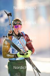 12.12.2021, Hochfilzen, Austria (AUT): Linas Banys (LTU) -  IBU World Cup Biathlon, relay men, Hochfilzen (AUT). www.nordicfocus.com. © Tumashov/NordicFocus. Every downloaded picture is fee-liable.