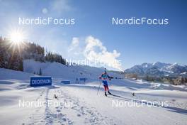 12.12.2021, Hochfilzen, Austria (AUT): Vasilii Tomshin (RUS) -  IBU World Cup Biathlon, relay men, Hochfilzen (AUT). www.nordicfocus.com. © Manzoni/NordicFocus. Every downloaded picture is fee-liable.