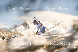 12.12.2021, Hochfilzen, Austria (AUT): Tomas Hasilla (SVK) -  IBU World Cup Biathlon, relay men, Hochfilzen (AUT). www.nordicfocus.com. © Tumashov/NordicFocus. Every downloaded picture is fee-liable.