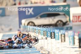 12.12.2021, Hochfilzen, Austria (AUT): Raido Raenkel (EST) -  IBU World Cup Biathlon, relay men, Hochfilzen (AUT). www.nordicfocus.com. © Tumashov/NordicFocus. Every downloaded picture is fee-liable.