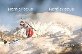 12.12.2021, Hochfilzen, Austria (AUT): Przemyslaw Pancerz (POL) -  IBU World Cup Biathlon, relay men, Hochfilzen (AUT). www.nordicfocus.com. © Tumashov/NordicFocus. Every downloaded picture is fee-liable.