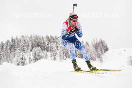11.12.2021, Hochfilzen, Austria (AUT): Mari Eder (FIN) -  IBU World Cup Biathlon, relay women, Hochfilzen (AUT). www.nordicfocus.com. © Tumashov/NordicFocus. Every downloaded picture is fee-liable.