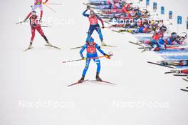 11.12.2021, Hochfilzen, Austria (AUT): Lisa Vittozzi (ITA) -  IBU World Cup Biathlon, relay women, Hochfilzen (AUT). www.nordicfocus.com. © Tumashov/NordicFocus. Every downloaded picture is fee-liable.