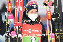 11.12.2021, Hochfilzen, Austria (AUT): Anna Magnusson (SWE) -  IBU World Cup Biathlon, relay women, Hochfilzen (AUT). www.nordicfocus.com. © Tumashov/NordicFocus. Every downloaded picture is fee-liable.
