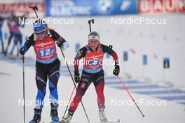 11.12.2021, Hochfilzen, Austria (AUT): Tiril Eckhoff (NOR) -  IBU World Cup Biathlon, relay women, Hochfilzen (AUT). www.nordicfocus.com. © Tumashov/NordicFocus. Every downloaded picture is fee-liable.
