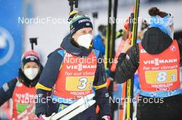 11.12.2021, Hochfilzen, Austria (AUT): Elvira Oeberg (SWE) -  IBU World Cup Biathlon, relay women, Hochfilzen (AUT). www.nordicfocus.com. © Tumashov/NordicFocus. Every downloaded picture is fee-liable.