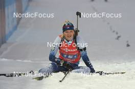 11.12.2021, Hochfilzen, Austria (AUT): Venla Lehtonen (FIN) -  IBU World Cup Biathlon, relay women, Hochfilzen (AUT). www.nordicfocus.com. © Tumashov/NordicFocus. Every downloaded picture is fee-liable.