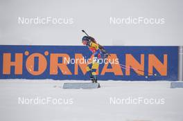 11.12.2021, Hochfilzen, Austria (AUT): Hanna Oeberg (SWE) -  IBU World Cup Biathlon, relay women, Hochfilzen (AUT). www.nordicfocus.com. © Tumashov/NordicFocus. Every downloaded picture is fee-liable.
