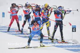 11.12.2021, Hochfilzen, Austria (AUT): Eva Puskarcikova (CZE) -  IBU World Cup Biathlon, relay women, Hochfilzen (AUT). www.nordicfocus.com. © Tumashov/NordicFocus. Every downloaded picture is fee-liable.