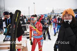11.12.2021, Hochfilzen, Austria (AUT): Yan Zhang (CHN) -  IBU World Cup Biathlon, relay women, Hochfilzen (AUT). www.nordicfocus.com. © Tumashov/NordicFocus. Every downloaded picture is fee-liable.