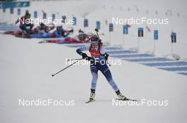 11.12.2021, Hochfilzen, Austria (AUT): Venla Lehtonen (FIN) -  IBU World Cup Biathlon, relay women, Hochfilzen (AUT). www.nordicfocus.com. © Tumashov/NordicFocus. Every downloaded picture is fee-liable.