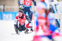 11.12.2021, Hochfilzen, Austria (AUT): Fuyuko Tachizaki (JPN) -  IBU World Cup Biathlon, relay women, Hochfilzen (AUT). www.nordicfocus.com. © Tumashov/NordicFocus. Every downloaded picture is fee-liable.
