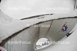 11.12.2021, Hochfilzen, Austria (AUT): Nastassia Kinnunen (FIN) -  IBU World Cup Biathlon, relay women, Hochfilzen (AUT). www.nordicfocus.com. © Tumashov/NordicFocus. Every downloaded picture is fee-liable.