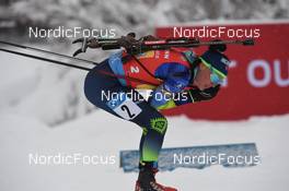 11.12.2021, Hochfilzen, Austria (AUT): Elena Kruchinkina (BLR) -  IBU World Cup Biathlon, relay women, Hochfilzen (AUT). www.nordicfocus.com. © Tumashov/NordicFocus. Every downloaded picture is fee-liable.