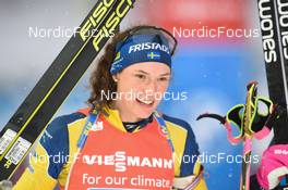 11.12.2021, Hochfilzen, Austria (AUT): Hanna Oeberg (SWE) -  IBU World Cup Biathlon, relay women, Hochfilzen (AUT). www.nordicfocus.com. © Tumashov/NordicFocus. Every downloaded picture is fee-liable.