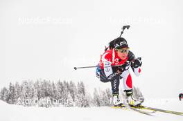 11.12.2021, Hochfilzen, Austria (AUT): Sari Maeda (JPN) -  IBU World Cup Biathlon, relay women, Hochfilzen (AUT). www.nordicfocus.com. © Tumashov/NordicFocus. Every downloaded picture is fee-liable.