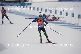 11.12.2021, Hochfilzen, Austria (AUT): Hanna Sola (BLR) -  IBU World Cup Biathlon, relay women, Hochfilzen (AUT). www.nordicfocus.com. © Tumashov/NordicFocus. Every downloaded picture is fee-liable.