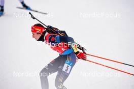 11.12.2021, Hochfilzen, Austria (AUT): Vanessa Voigt (GER) -  IBU World Cup Biathlon, relay women, Hochfilzen (AUT). www.nordicfocus.com. © Tumashov/NordicFocus. Every downloaded picture is fee-liable.