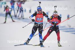 11.12.2021, Hochfilzen, Austria (AUT): Johanna Talihaerm (EST) -  IBU World Cup Biathlon, relay women, Hochfilzen (AUT). www.nordicfocus.com. © Tumashov/NordicFocus. Every downloaded picture is fee-liable.