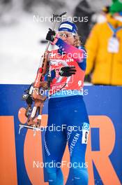 11.12.2021, Hochfilzen, Austria (AUT): Irene Cadurisch (SUI) -  IBU World Cup Biathlon, relay women, Hochfilzen (AUT). www.nordicfocus.com. © Tumashov/NordicFocus. Every downloaded picture is fee-liable.