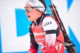 11.12.2021, Hochfilzen, Austria (AUT): Dunja Zdouc (AUT) -  IBU World Cup Biathlon, relay women, Hochfilzen (AUT). www.nordicfocus.com. © Tumashov/NordicFocus. Every downloaded picture is fee-liable.