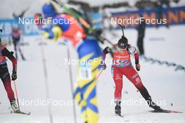 11.12.2021, Hochfilzen, Austria (AUT): Christina Rieder (AUT) -  IBU World Cup Biathlon, relay women, Hochfilzen (AUT). www.nordicfocus.com. © Tumashov/NordicFocus. Every downloaded picture is fee-liable.