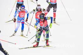 11.12.2021, Hochfilzen, Austria (AUT): Iryna Leshchanka (BLR) -  IBU World Cup Biathlon, relay women, Hochfilzen (AUT). www.nordicfocus.com. © Tumashov/NordicFocus. Every downloaded picture is fee-liable.