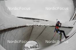 11.12.2021, Hochfilzen, Austria (AUT): Vanessa Hinz (GER) -  IBU World Cup Biathlon, relay women, Hochfilzen (AUT). www.nordicfocus.com. © Tumashov/NordicFocus. Every downloaded picture is fee-liable.