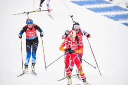 11.12.2021, Hochfilzen, Austria (AUT): Regina Oja (EST) -  IBU World Cup Biathlon, relay women, Hochfilzen (AUT). www.nordicfocus.com. © Tumashov/NordicFocus. Every downloaded picture is fee-liable.