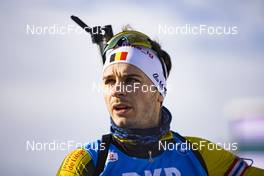 10.12.2021, Hochfilzen, Austria (AUT): Tom Lahaye-Goffart (BEL) -  IBU World Cup Biathlon, sprint men, Hochfilzen (AUT). www.nordicfocus.com. © Manzoni/NordicFocus. Every downloaded picture is fee-liable.