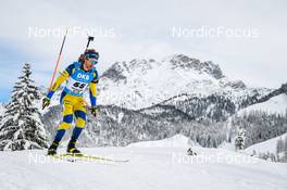 10.12.2021, Hochfilzen, Austria (AUT): Peppe Femling (SWE) -  IBU World Cup Biathlon, sprint men, Hochfilzen (AUT). www.nordicfocus.com. © Tumashov/NordicFocus. Every downloaded picture is fee-liable.