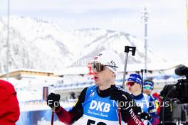10.12.2021, Hochfilzen, Austria (AUT): Johannes Thingnes Boe (NOR) -  IBU World Cup Biathlon, sprint men, Hochfilzen (AUT). www.nordicfocus.com. © Manzoni/NordicFocus. Every downloaded picture is fee-liable.