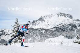 10.12.2021, Hochfilzen, Austria (AUT): Kosuke Ozaki (JPN) -  IBU World Cup Biathlon, sprint men, Hochfilzen (AUT). www.nordicfocus.com. © Tumashov/NordicFocus. Every downloaded picture is fee-liable.