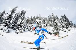 10.12.2021, Hochfilzen, Austria (AUT): Said Karimulla Khalili (RUS) -  IBU World Cup Biathlon, sprint men, Hochfilzen (AUT). www.nordicfocus.com. © Tumashov/NordicFocus. Every downloaded picture is fee-liable.