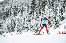 10.12.2021, Hochfilzen, Austria (AUT): Filip Fjeld Andersen (NOR) -  IBU World Cup Biathlon, sprint men, Hochfilzen (AUT). www.nordicfocus.com. © Tumashov/NordicFocus. Every downloaded picture is fee-liable.
