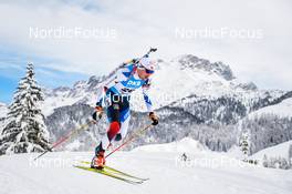 10.12.2021, Hochfilzen, Austria (AUT): Adam Vaclavik (CZE) -  IBU World Cup Biathlon, sprint men, Hochfilzen (AUT). www.nordicfocus.com. © Tumashov/NordicFocus. Every downloaded picture is fee-liable.
