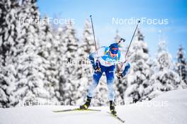 10.12.2021, Hochfilzen, Austria (AUT): Olli Hiidensalo (FIN) -  IBU World Cup Biathlon, sprint men, Hochfilzen (AUT). www.nordicfocus.com. © Tumashov/NordicFocus. Every downloaded picture is fee-liable.