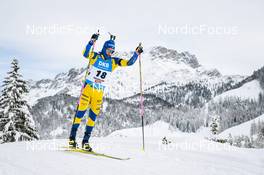 10.12.2021, Hochfilzen, Austria (AUT): Malte Stefansson (SWE) -  IBU World Cup Biathlon, sprint men, Hochfilzen (AUT). www.nordicfocus.com. © Tumashov/NordicFocus. Every downloaded picture is fee-liable.