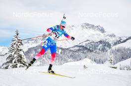 10.12.2021, Hochfilzen, Austria (AUT): Alexander Povarnitsyn (RUS) -  IBU World Cup Biathlon, sprint men, Hochfilzen (AUT). www.nordicfocus.com. © Tumashov/NordicFocus. Every downloaded picture is fee-liable.