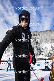 10.12.2021, Hochfilzen, Austria (AUT): Tarjei Boe (NOR) -  IBU World Cup Biathlon, sprint men, Hochfilzen (AUT). www.nordicfocus.com. © Manzoni/NordicFocus. Every downloaded picture is fee-liable.