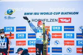 10.12.2021, Hochfilzen, Austria (AUT): Johannes Kuehn (GER) -  IBU World Cup Biathlon, sprint men, Hochfilzen (AUT). www.nordicfocus.com. © Tumashov/NordicFocus. Every downloaded picture is fee-liable.