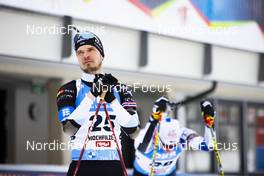 10.12.2021, Hochfilzen, Austria (AUT): Rene Zahkna (EST) -  IBU World Cup Biathlon, sprint men, Hochfilzen (AUT). www.nordicfocus.com. © Manzoni/NordicFocus. Every downloaded picture is fee-liable.