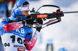 10.12.2021, Hochfilzen, Austria (AUT): Daniil Serokhvostov (RUS) -  IBU World Cup Biathlon, sprint men, Hochfilzen (AUT). www.nordicfocus.com. © Tumashov/NordicFocus. Every downloaded picture is fee-liable.