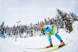 10.12.2021, Hochfilzen, Austria (AUT): Klemen Bauer (SLO) -  IBU World Cup Biathlon, sprint men, Hochfilzen (AUT). www.nordicfocus.com. © Tumashov/NordicFocus. Every downloaded picture is fee-liable.