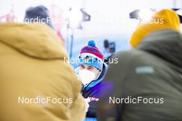 10.12.2021, Hochfilzen, Austria (AUT): Said Karimulla Khalili (RUS) -  IBU World Cup Biathlon, sprint men, Hochfilzen (AUT). www.nordicfocus.com. © Manzoni/NordicFocus. Every downloaded picture is fee-liable.