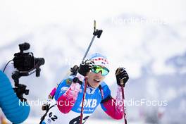 10.12.2021, Hochfilzen, Austria (AUT): Eduard Latypov (RUS) -  IBU World Cup Biathlon, sprint men, Hochfilzen (AUT). www.nordicfocus.com. © Manzoni/NordicFocus. Every downloaded picture is fee-liable.