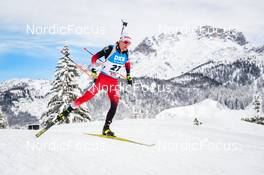 10.12.2021, Hochfilzen, Austria (AUT): Felix Leitner (AUT) -  IBU World Cup Biathlon, sprint men, Hochfilzen (AUT). www.nordicfocus.com. © Tumashov/NordicFocus. Every downloaded picture is fee-liable.