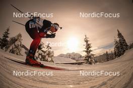 10.12.2021, Hochfilzen, Austria (AUT): Filip Fjeld Andersen (NOR) -  IBU World Cup Biathlon, sprint men, Hochfilzen (AUT). www.nordicfocus.com. © Tumashov/NordicFocus. Every downloaded picture is fee-liable.