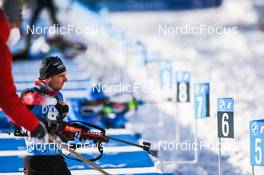 10.12.2021, Hochfilzen, Austria (AUT): Patrick Jakob (AUT) -  IBU World Cup Biathlon, sprint men, Hochfilzen (AUT). www.nordicfocus.com. © Tumashov/NordicFocus. Every downloaded picture is fee-liable.